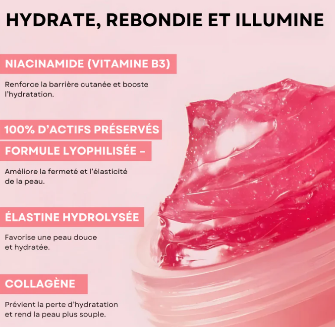 Gelée Hydratante Collagène