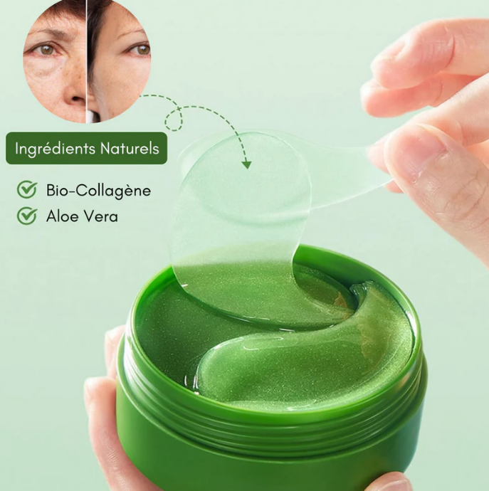Patch Aloe Vera & Collagène Yeux - 60 PCS