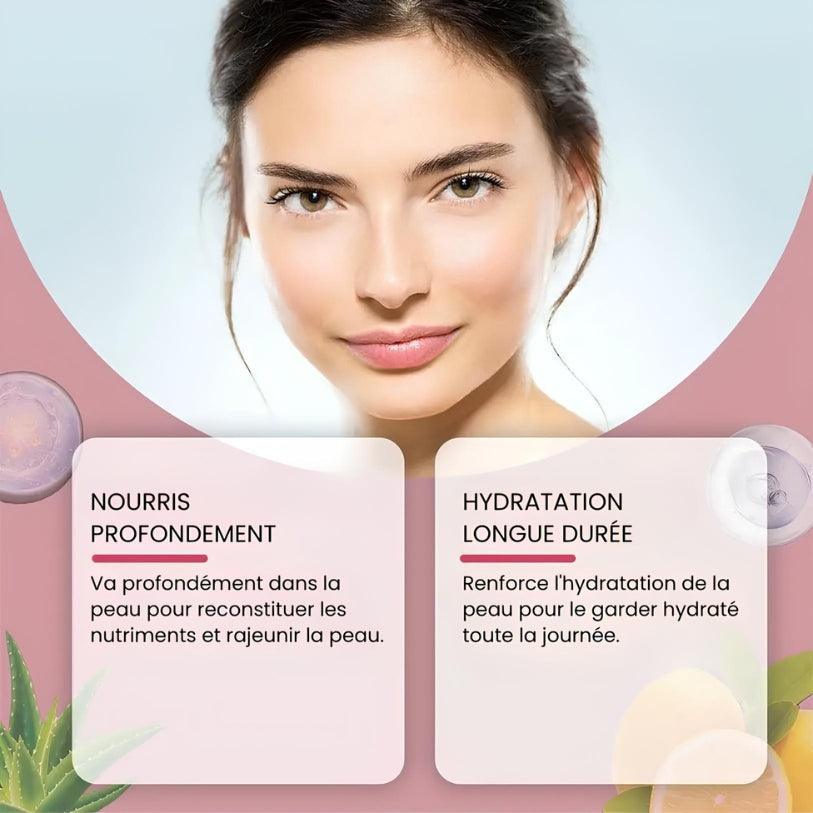 LumiSkin™ – Masque Raffermissant au Collagène
