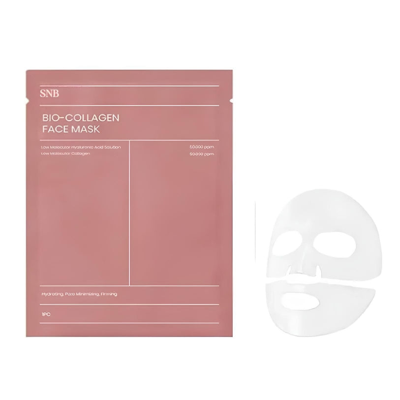 LumiSkin™ – Masque Raffermissant au Collagène