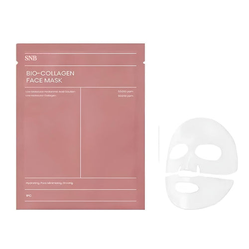 LumiSkin™ – Masque Raffermissant au Collagène