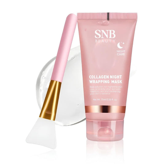 Velvéa Night™ – Masque de Nuit Régénérant au Collagène