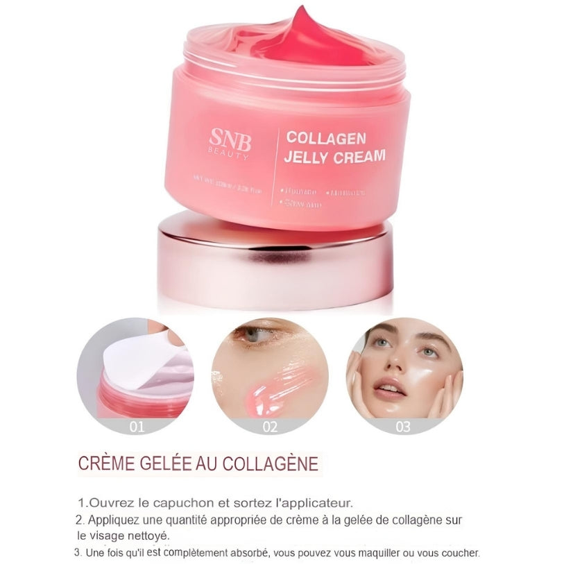 ÉclatNova™ – Crème Visage Jeunesse au Collagène Pur