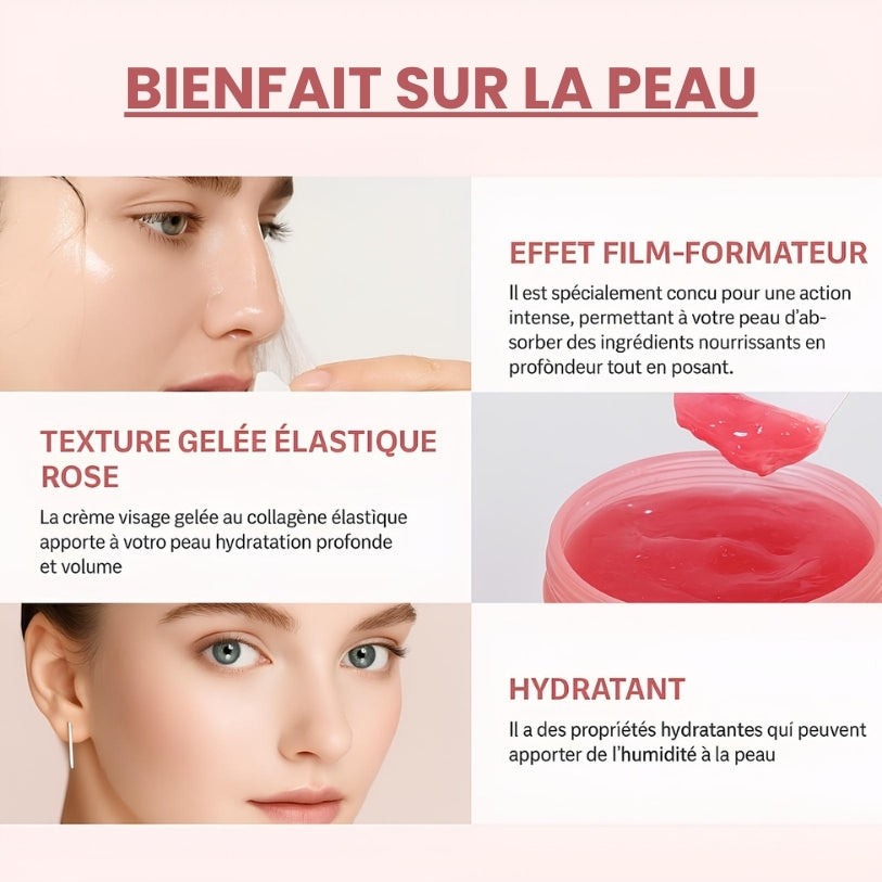 ÉclatNova™ – Crème Visage Jeunesse au Collagène Pur