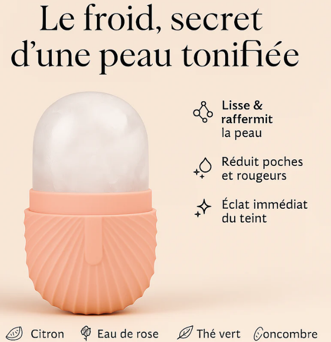 Ice Roller pour Visage et Yeux